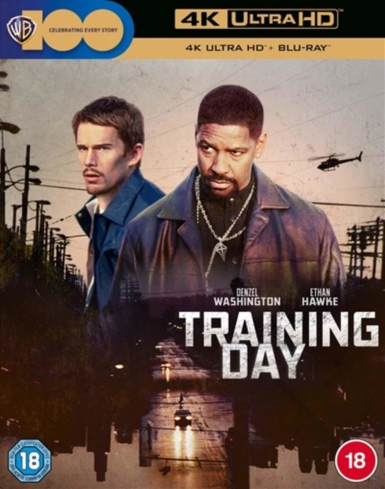 Training Day (4K UHD + Blu-Ray) - image 1 of 1