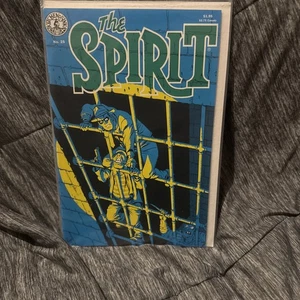 The Spirit #25 Vol. Libro de historietas Comix 6 1986 fregadero de cocina - Imagen 1 de 5