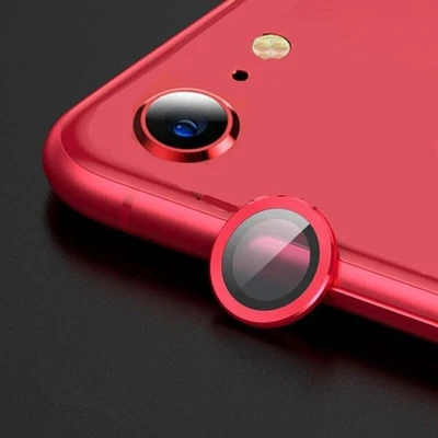 Ring Cover Camera Metal Glass Protector Alloy Lens Film For iPhone SE 2022 SE3 - Image 1 of 4