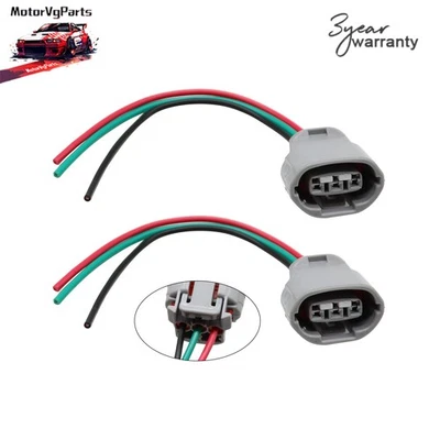 2x 3-Wire Alternator Plug Harness For Nissan Maxima SV Sedan 4-Door 3.5L 2009 Foto 1 de 4