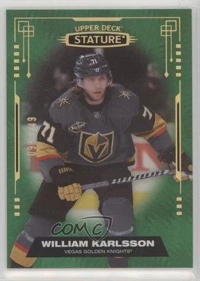 2021-22 Upper Deck Stature Green /149 William Karlsson #46 - Image 1 of 2