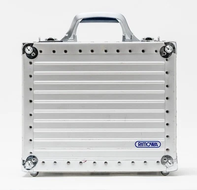 Rimowa Tropicana Fotokoffer mit Dichtungsring pre LVMH Silber Gurt - Bild 1 von 4