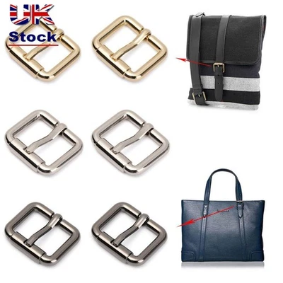 Accessories Metal Buckle Shoe Strap Button Adjustable Pin Buckle Belt Web Parts