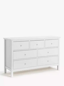 John Lewis Kommode weiß Wilton Kommode mit 7 Schubladen - Bild 1 von 20