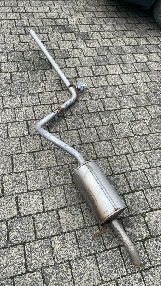 Abgasanlage ab Katalysator Seat Ibiza 6L 1.2l 3 zylinder - Bild 1 von 1