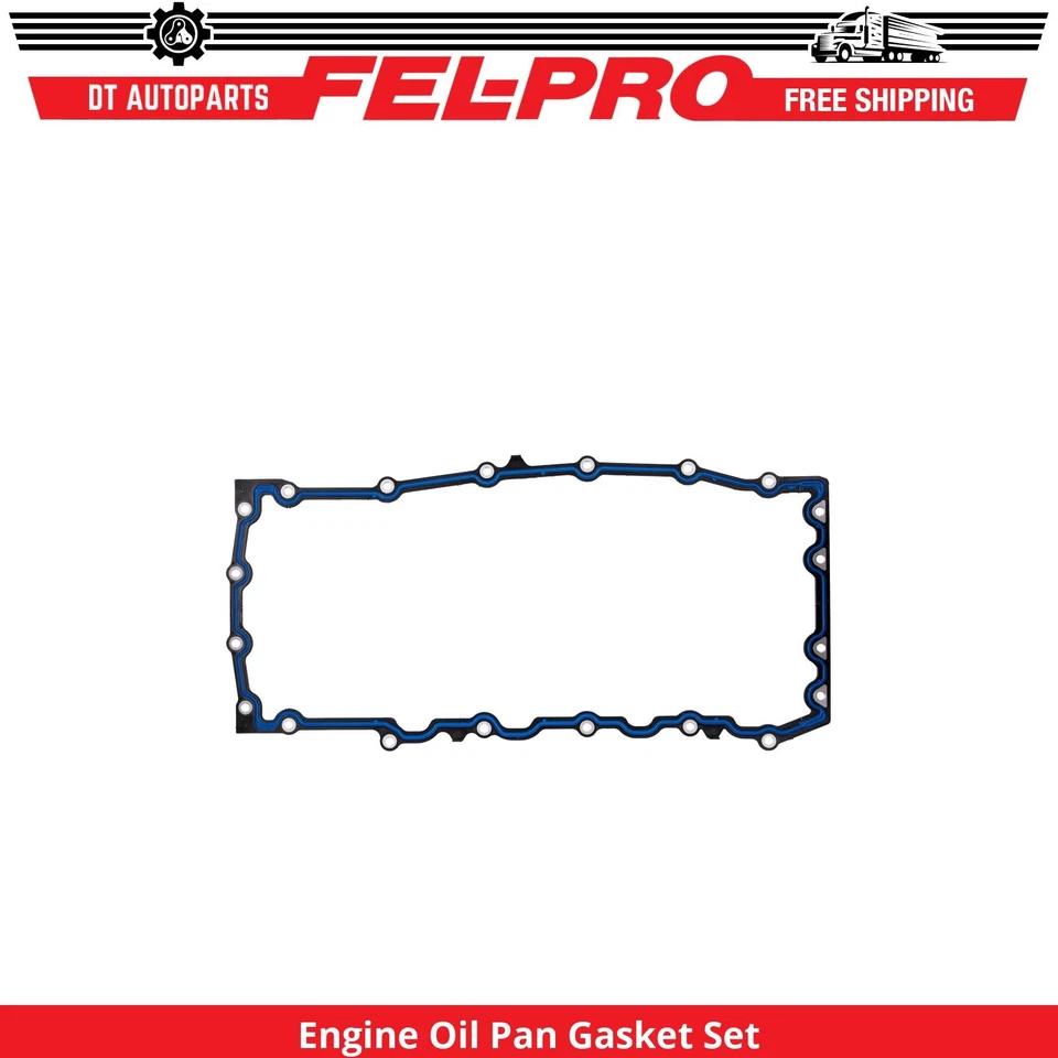 Juego de juntas de cárter de aceite de motor V8 Fel-Pro 6,2 L para Ford F-350 Super Duty 2011-2022 Foto 1 de 1