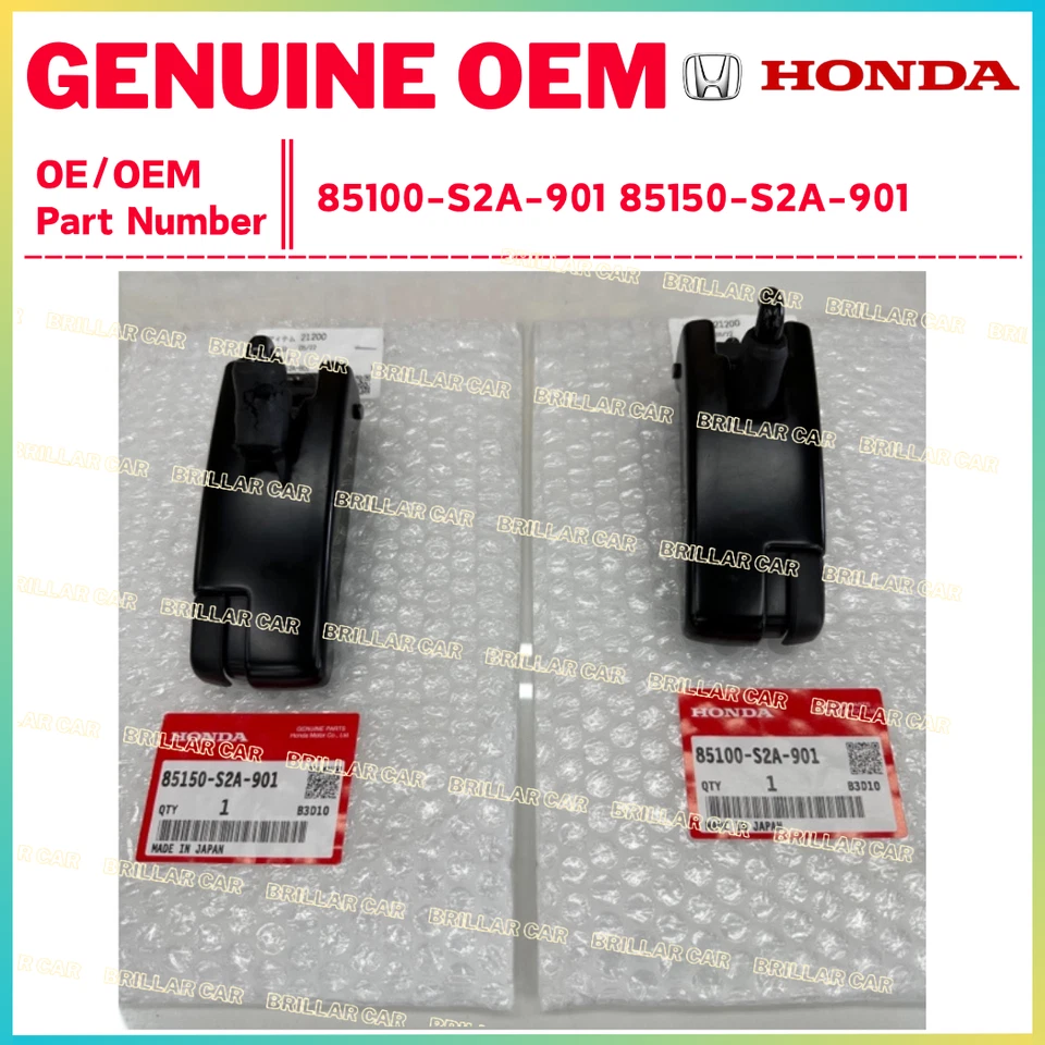 Honda OEM 00-09 S2000 Removable Top-latch Right 85100S2A901
