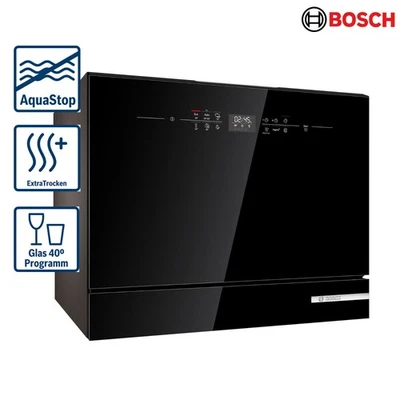 Bosch SKS6ITB00E Geschirrspüler Freistehender Kompakt-Geschirrspüler 55cm - Bild 1 von 4
