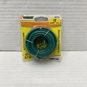 Dorman Conduct-12 Gauge Green Automotive Electronical Wire- New - Picture 1 of 2