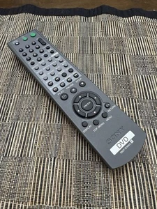Mando a distancia DVD TV DDVP-NC615B DVP-NC655PS DVP-NC655PS DVP-NS715P Sony OEM RMT-D144A - Imagen 1 de 8
