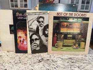 DOOBIE BROTHERS 4X VINYL LP LOT BEST OF   MINUTE BY MINUTE TAKIN IT STREET VICES - Bild 1 von 10