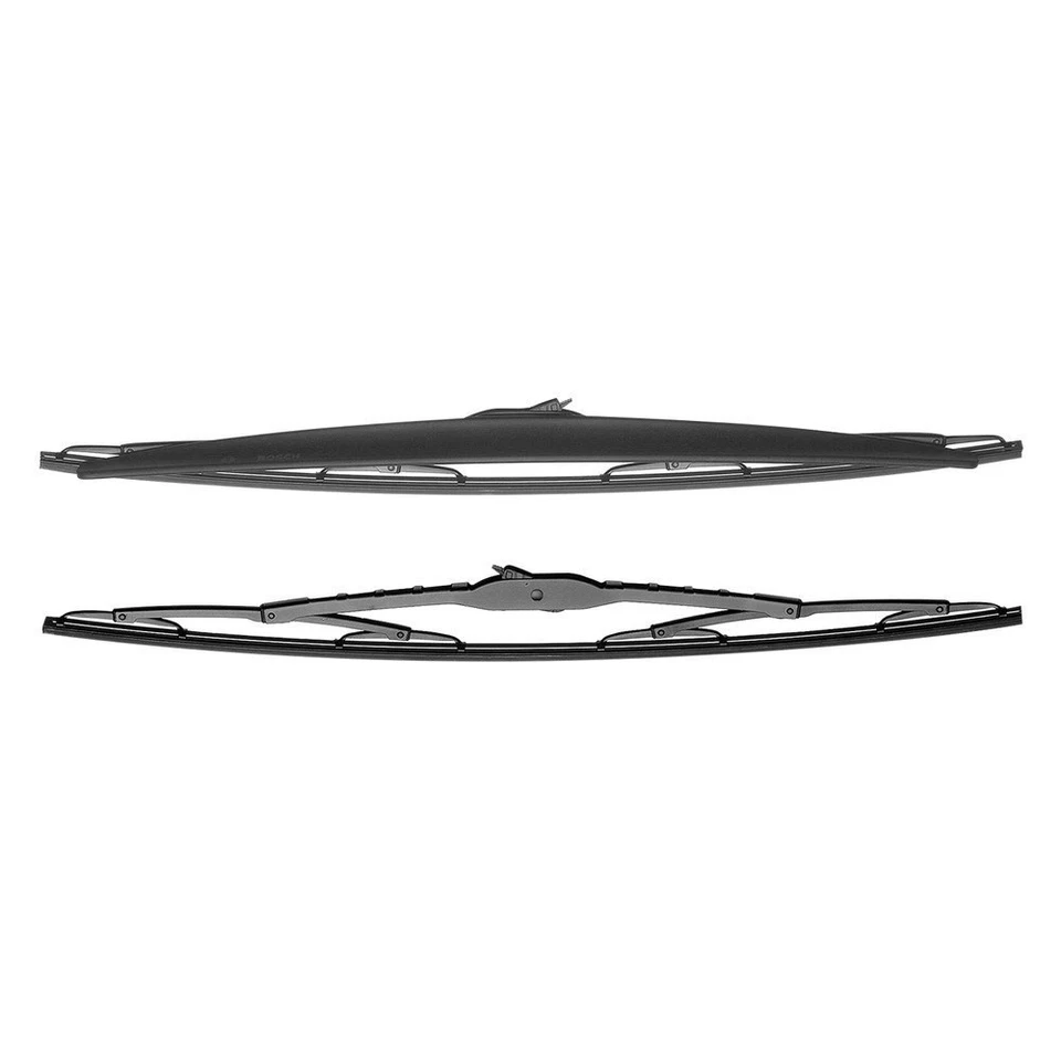 For Volkswagen Passat 96-01 Wiper Blade 21" Driver & 21" Passenger Side Black Foto 1 de 1