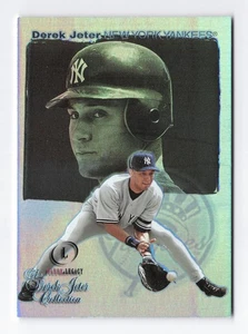 2001 Fleer Legacy The Derek Jeter Collection #16 Skybox Baseball 0004/1000 SP - Picture 1 of 2