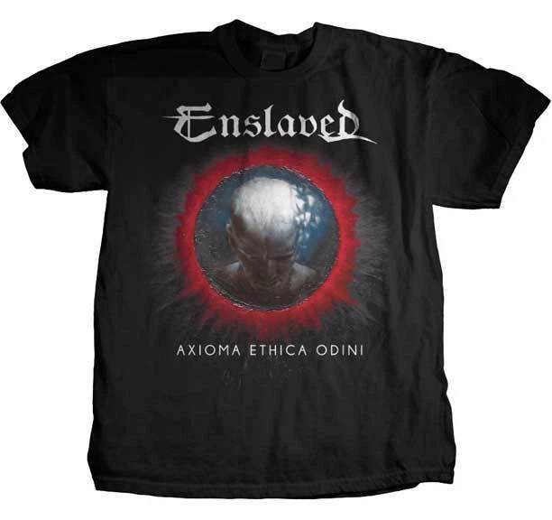 ENSLAVED Axioma Ethica Odini T SHIRT S-XL New Official Hi Fidelity Merchandise - Image 1 of 1