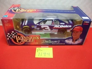 1998 SEALED LICENSED NASCAR DALE EARNHARDT 1/24 SCALE DIE CAST STOCK CAR #3 EXC - Picture 1 of 5