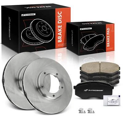 New Front Disc Brake Rotor & Ceramic Brake Pad for Toyota Tacoma 1995 1996-2004 - Image 1 of 4