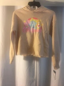 Girl’s Care Bears Pullover half Top - Picture 1 of 4