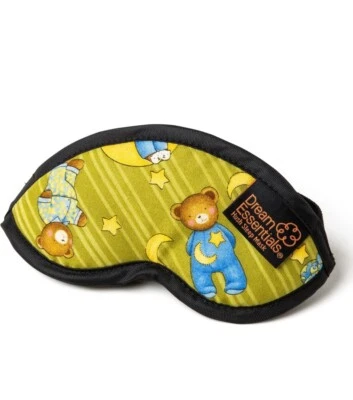 Dream Essentials  Hush Children’s Travel And Sleep Mask-Handmade In The U.S.A - Image 1 of 4
