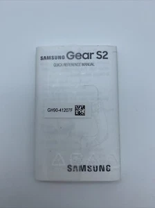 Samsung Gear S2 Kurzanleitung - Referenz Benutzerhandbuch - Bild 1 von 2