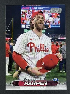 BRYCE HARPER 2024 Topps Stadium Club #291 Philadelphia Phillies - Picture 1 of 2