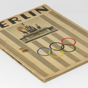 German Berlin Capital 1936 Photo Book w/230 pics 1930s Germany Heinrich Hoffmann - Picture 1 of 1