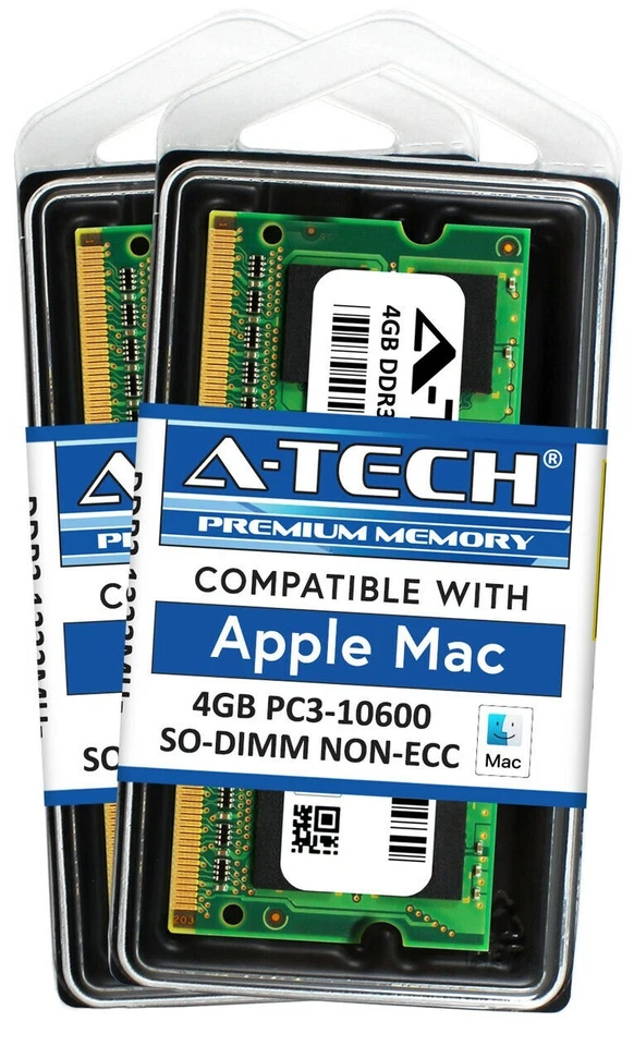 2gb 2x1gb SODIMM MacBook Pro 2008 A1286 A1278 Mb470ll/a Mb471ll/a Memory RAM