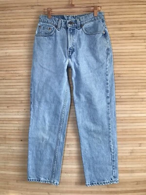 Pantalones de mezclilla vintage Levi’s 512 90’s 4 PET S para mujer cintura alta pierna cónica 26" x 26" Foto 1 de 4