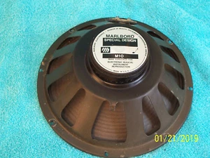 Vintage Marlboro Jensen 10" speaker Ceramic magnet 8 ohm Super rare good cond. - Picture 1 of 4