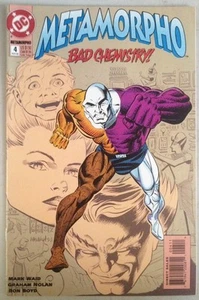 METAMORPHO #4 Nov 93 DC November 1993 Bad Chemistry! comic - Picture 1 of 6