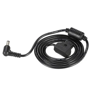 Wszechstronny kabel prosty D-Tap do DC5,5x2,5 mm do monitorów urządzeń wideo - Zdjęcie 1 z 8