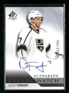 2015 SP Authentic #252 Derek Forbort #/999 Auto RC - Picture 1 of 2