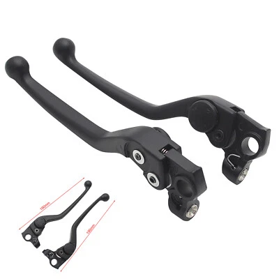 Palancas de embrague de freno para Ducati Hypermotard 796 10-12/Monster 696 796 ABS 10-14 Foto 1 de 4