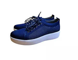 TRAQ By Alegria Women's Q-Chip Lace-Up Walking Shoes Qruise Size 40 US 9.5-10 - Picture 1 of 5