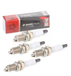 4 Candele Accensione Champion 595/500C Abarth Alfa Mito Fiat Punto 500 1.4 Turbo - Imagen 1 de 5