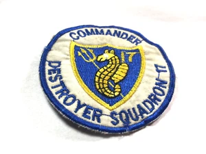 Vietnam War Commander Destroyer Squadron 17 - Foreign Made Patch - Imagen 1 de 4