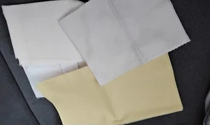 Kreuzstich - Aida Stoff - Zählstoff-gelb-crem -Stickband - 5,5 Stiche je Cm - Bild 1 von 7