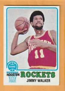 Jimmy Walker Houston Rockets 1973-74 Topps #61 Providence Friars - Imagen 1 de 2