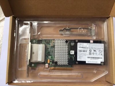 LSI MegaRAID 9280-8e MD2 8 puertos extendidos Tarjeta RAID SATA PCIe SAS 6Gb/s + Batería Foto 1 de 3