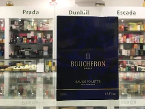 Boucheron Paris Eau De Toilette 50 mL - Picture 1 of 2