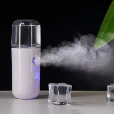 Nano Niebla Pulverizador Enfriador Vapor Facial Humidificador Hidratante Recargable Foto 1 de 4