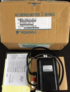 1PC New Yaskawa servo motor SGMPH-04A1A-YR12 - Picture 1 of 1