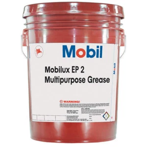 Mobilux EP 2 Grasa; Cubo de 35 libras / 5 galones - Imagen 1 de 1