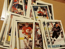 1992-93 TOPPS HOCKEY TRADING CARDS STANDARD & GOLD YOU PICK MULTI CARD DISCOUNT