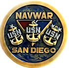 Awesome 2" Navy Usn Chiefs Mess Cpo Plaque Medallion Coin Navwar San Diego