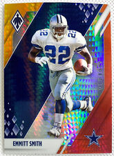 2021 Panini Phoenix Football Emmitt Smith Fire Burst Card #32 SP Dallas Cowboys