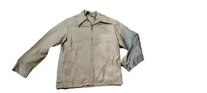 Vintage Talon Men’s Jacket Size 40 Tan Coat 1507 Outerwear Casual Retro Basic - Picture 1 of 3