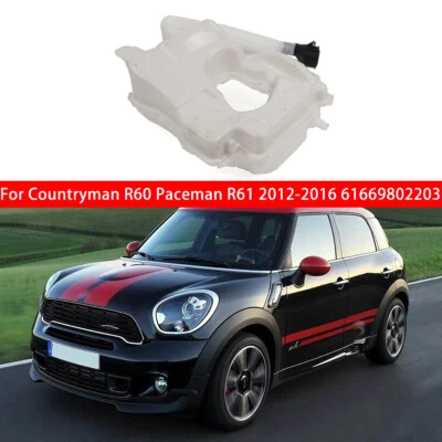 Car Washer Fluid Reservoir For Countryman R60 Paceman R61 2012-2016 61669802203 - Image 1 of 4