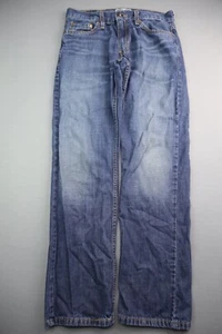 Pantalones de mezclilla para hombre 2014 Levi's Signature ajustados rectos lavado medio talla 30x32 (Sr 30x30) - Imagen 1 de 9