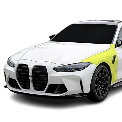 Kit de sujetador transparente de película de protección de pintura precortada PPF para BMW M4 2021+ Foto 1 de 4