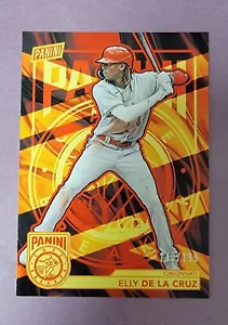 Elly De La Cruz 2024 Panini The National SP Case Breaker /199 - Imagen 1 de 2